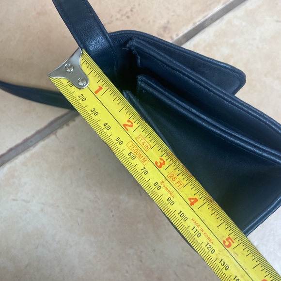 VTG 1999 Navy Blue Shoulder Bag - Picture 9 of 10